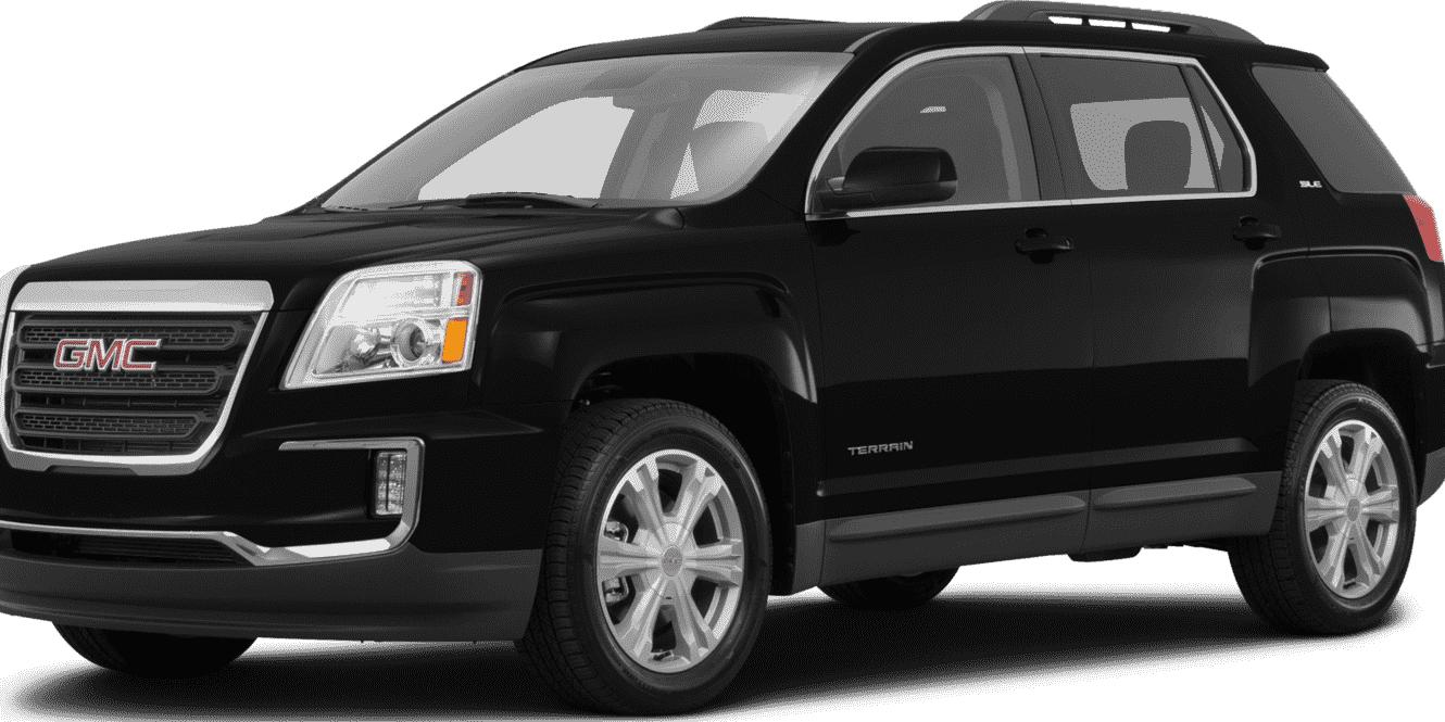 GMC TERRAIN 2017 2GKALMEK6H6191718 image