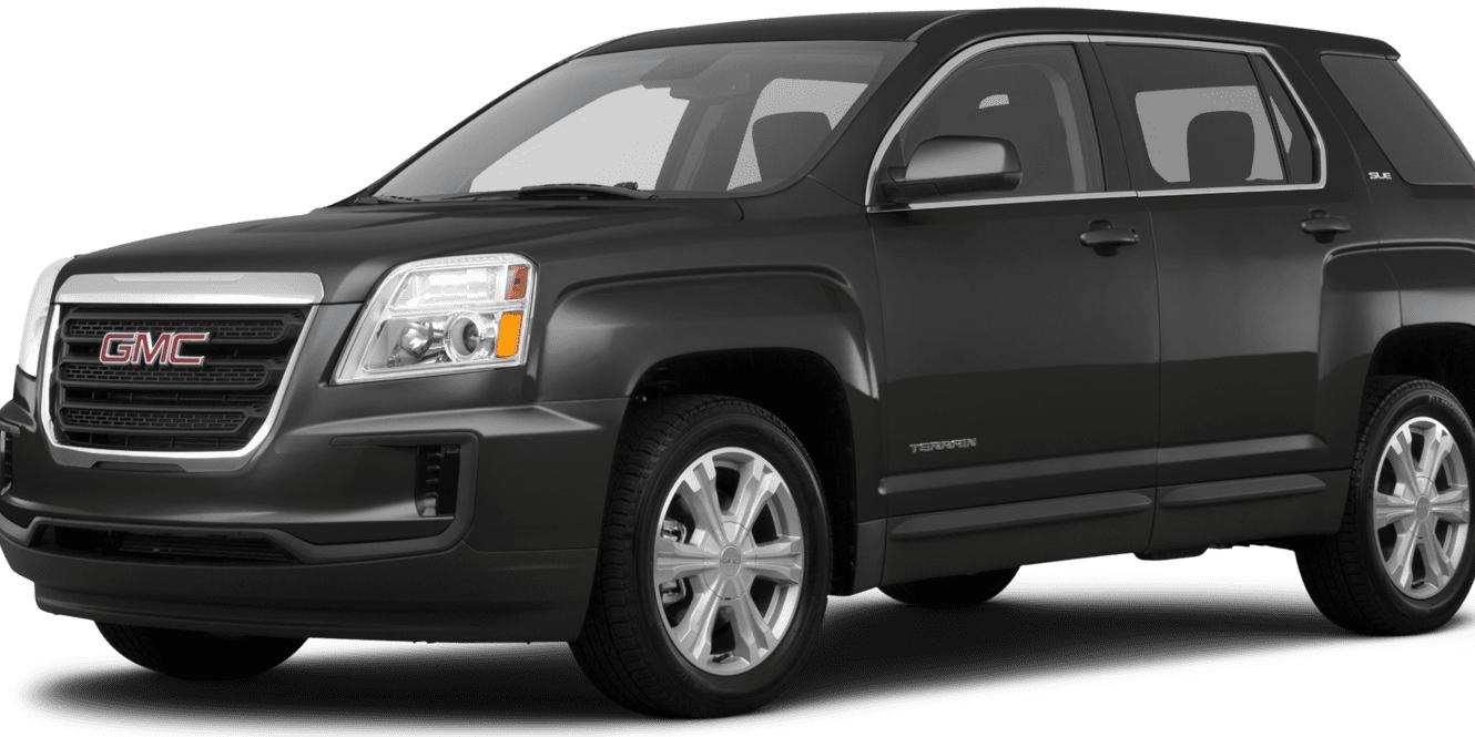 GMC TERRAIN 2017 2GKALMEK9H6339490 image