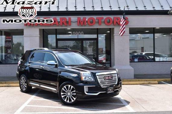 GMC TERRAIN 2017 2GKFLVE35H6219495 image