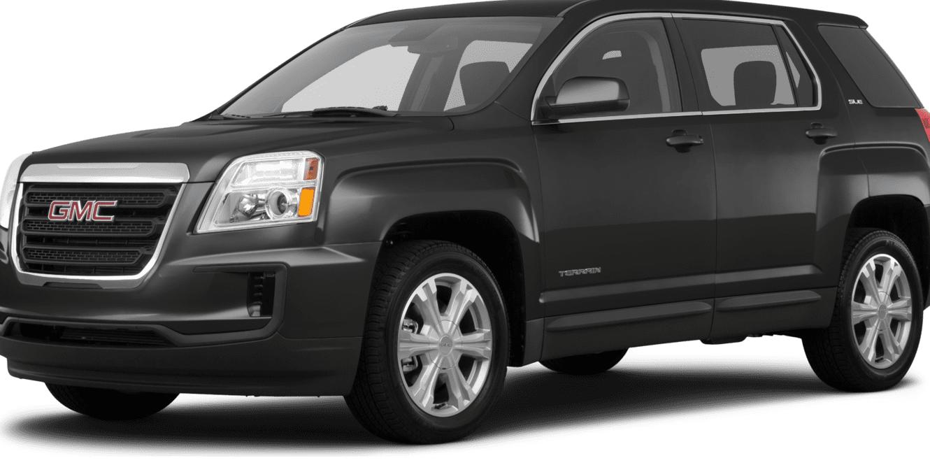 GMC TERRAIN 2017 2GKALMEK2H6349133 image