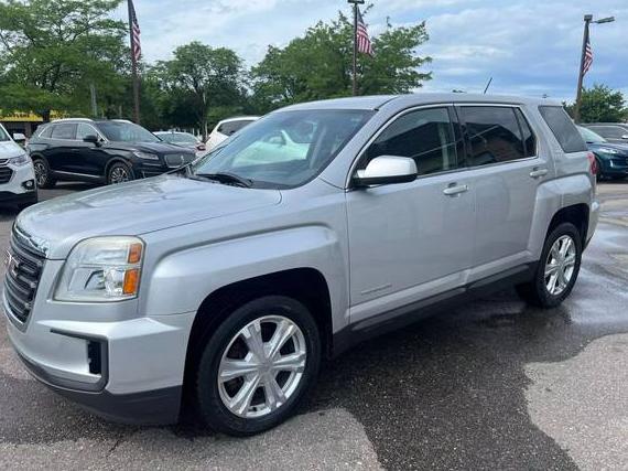 GMC TERRAIN 2017 2GKALMEK9H6340574 image