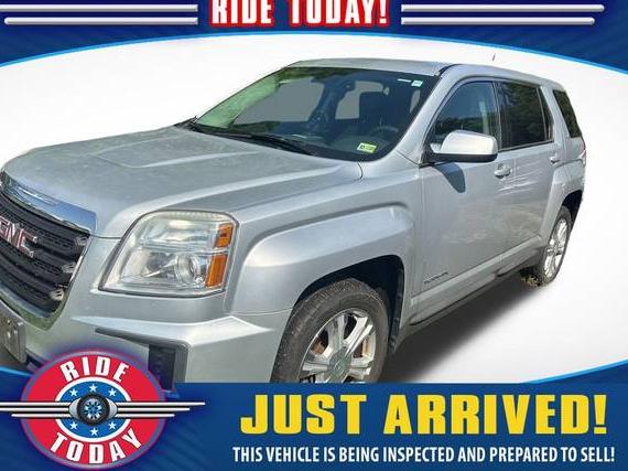 GMC TERRAIN 2017 2GKALMEK2H6174107 image