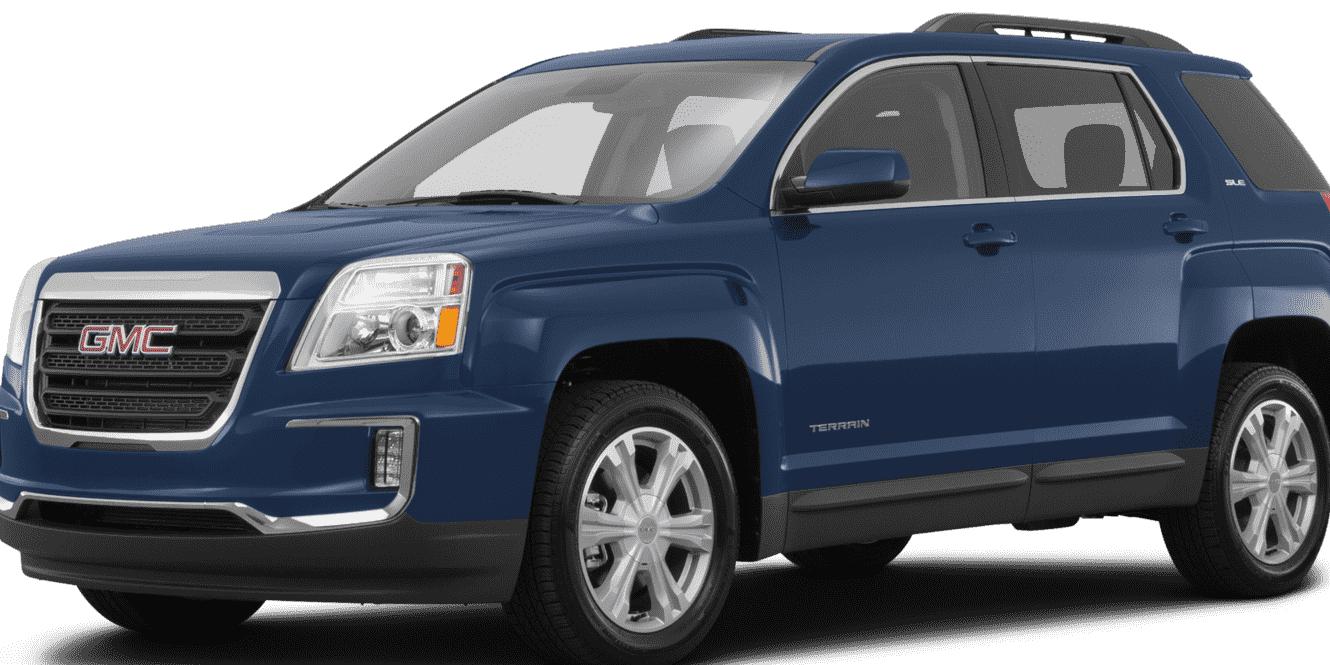 GMC TERRAIN 2017 2GKALNEK4H6296473 image