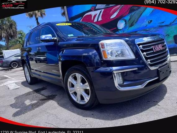 GMC TERRAIN 2017 2GKFLUEK5H6341520 image