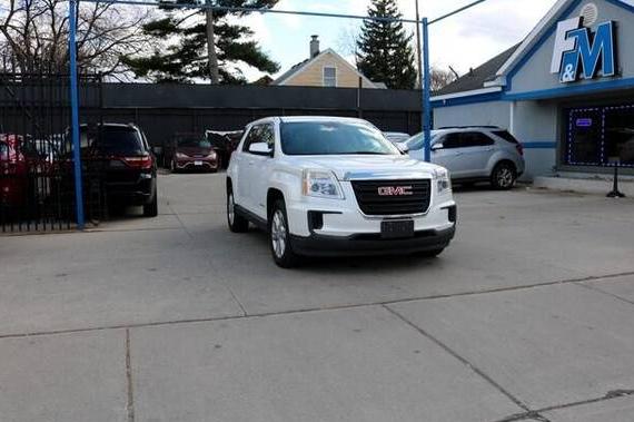 GMC TERRAIN 2017 2GKALMEK7H6119295 image