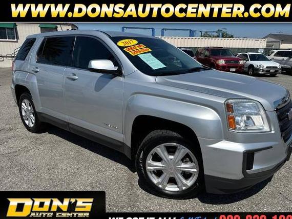 GMC TERRAIN 2017 2GKALMEKXH6199742 image