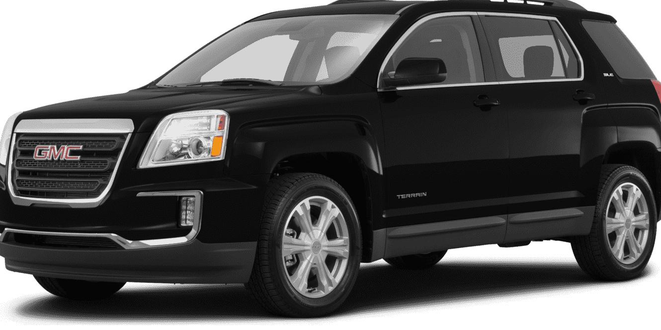 GMC TERRAIN 2017 2GKALMEK0H6315725 image