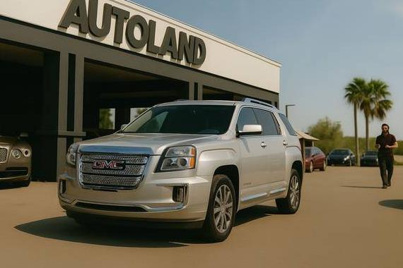 GMC TERRAIN 2017 2GKFLRE35H6271488 image