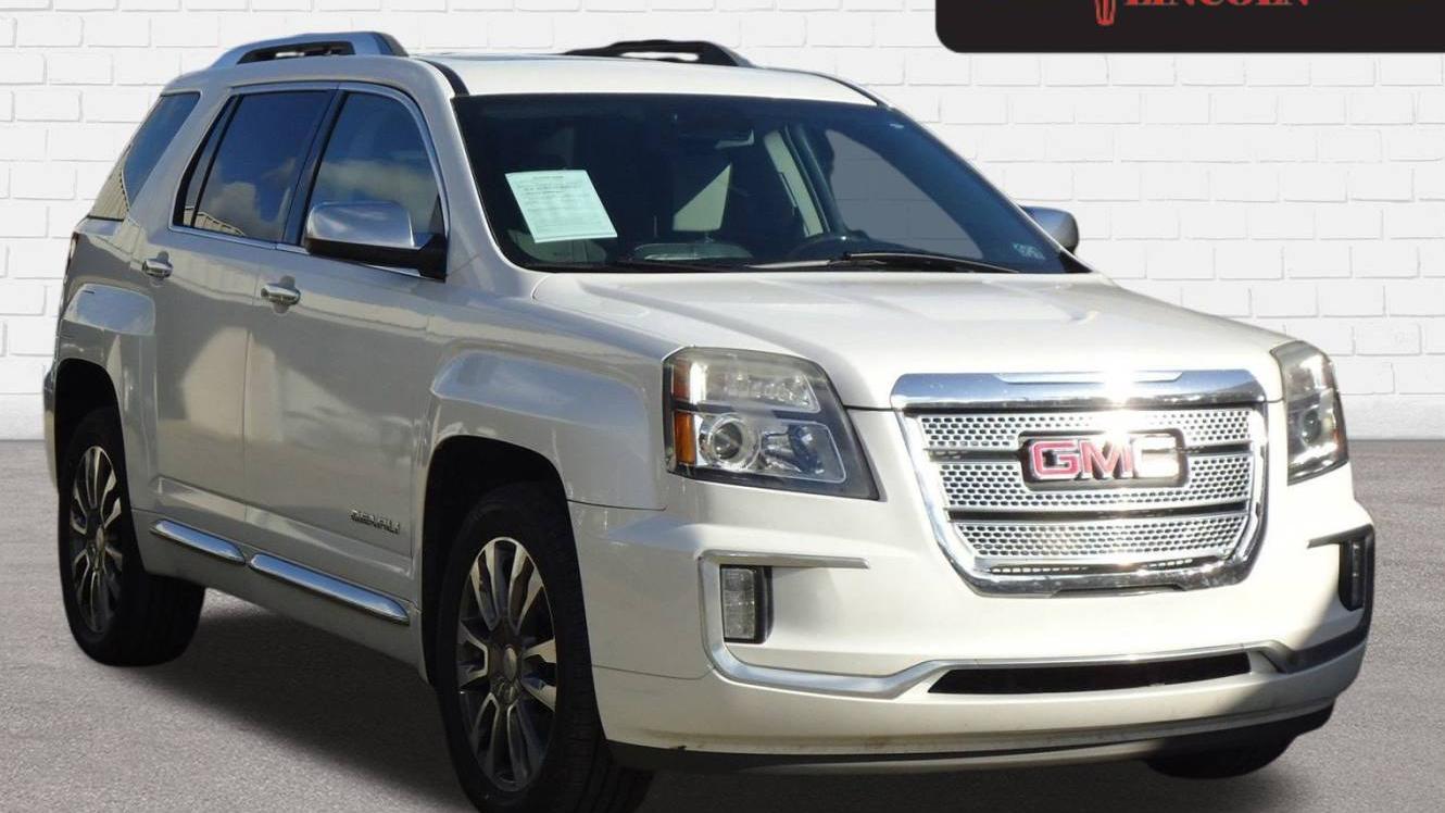 GMC TERRAIN 2017 2GKFLRE30H6212932 image