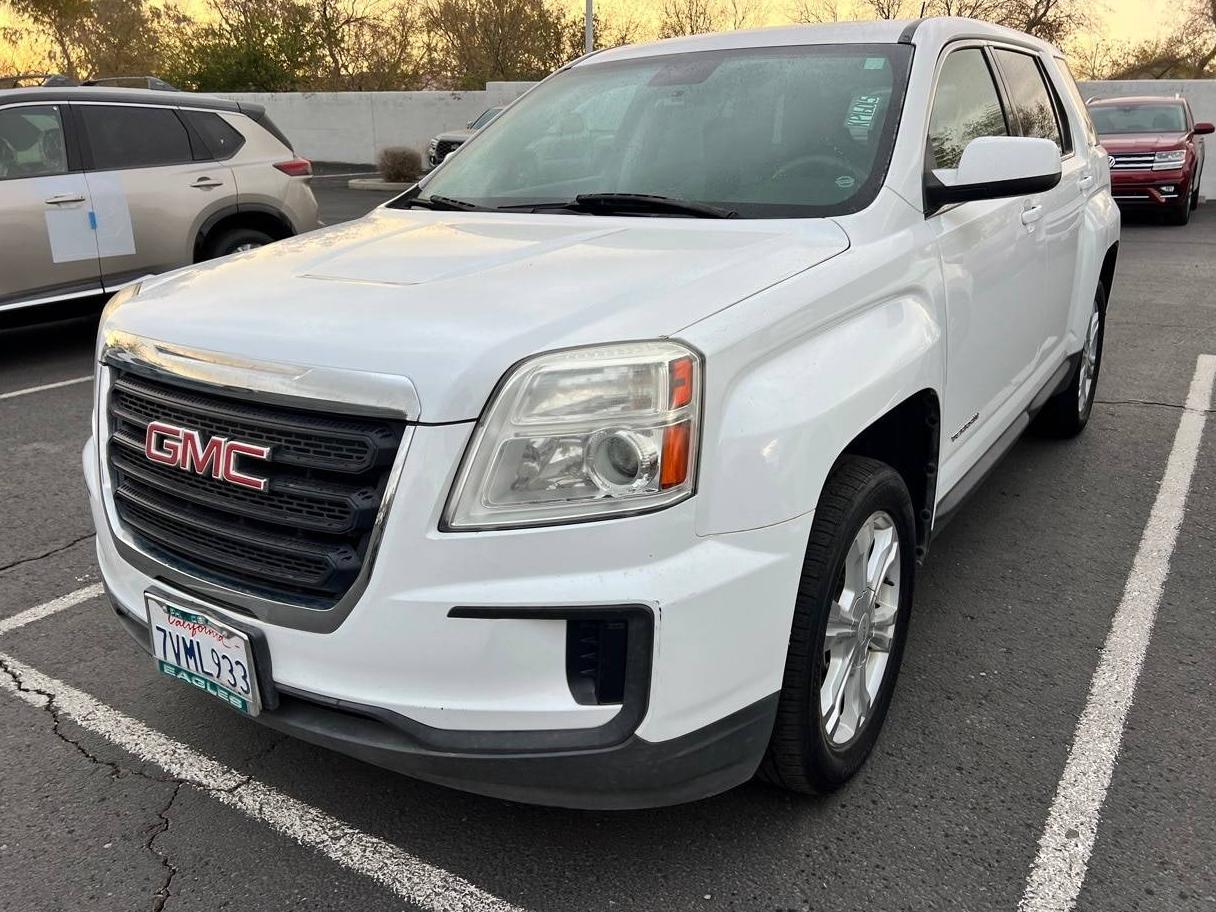 GMC TERRAIN 2017 2GKALMEK6H6134547 image