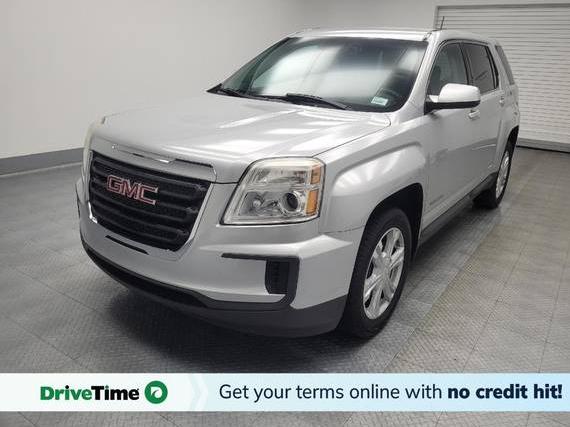 GMC TERRAIN 2017 2GKALMEK6H6318287 image