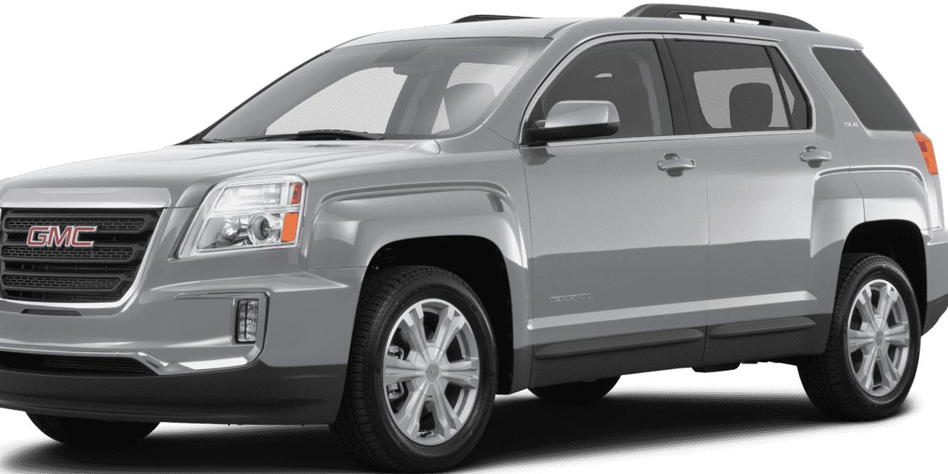 GMC TERRAIN 2017 2GKALMEK2H6217666 image