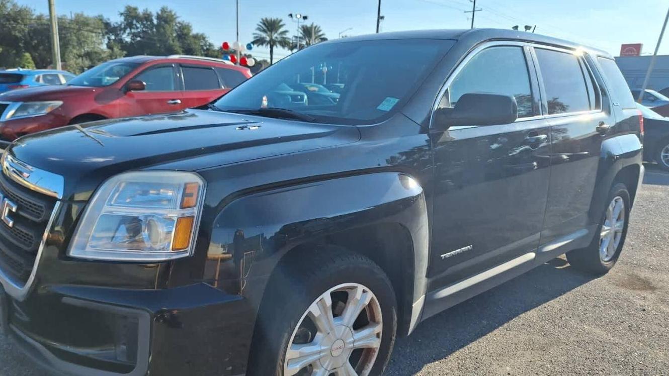 GMC TERRAIN 2017 2GKALMEK6H6178127 image