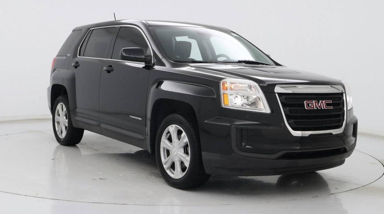 GMC TERRAIN 2017 2GKALMEK9H6281946 image