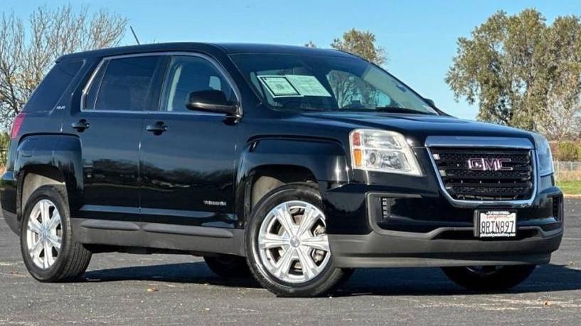 GMC TERRAIN 2017 2GKALMEK5H6130215 image