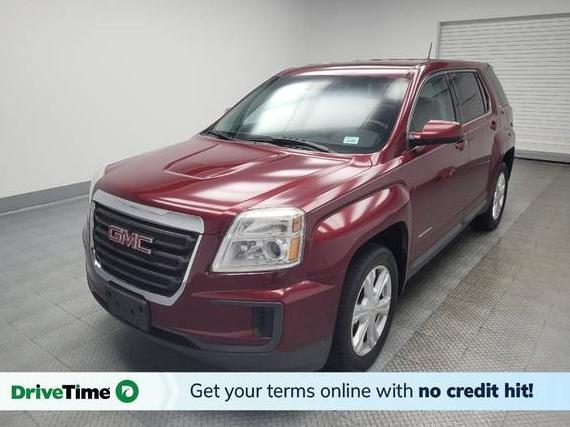 GMC TERRAIN 2017 2GKALMEK0H6137718 image