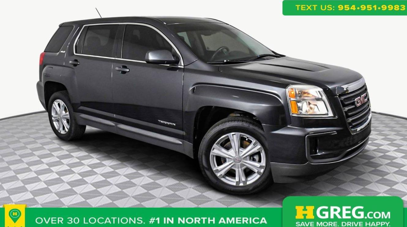 GMC TERRAIN 2017 2GKALMEK7H6320744 image