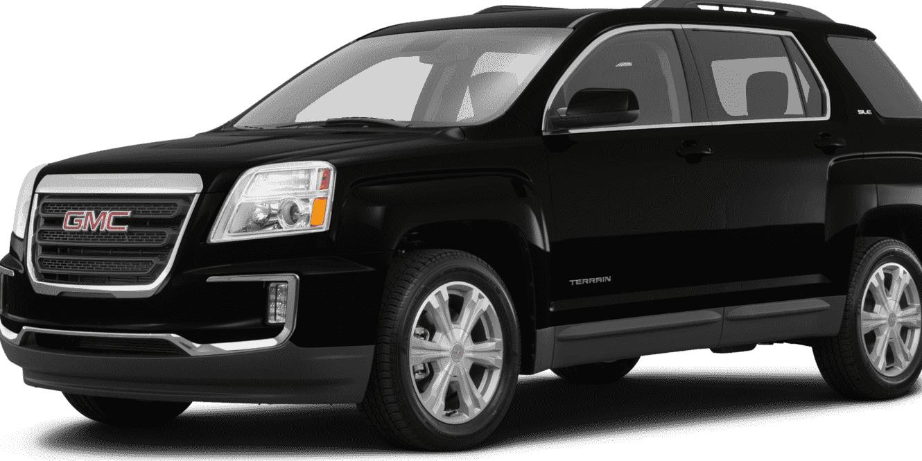 GMC TERRAIN 2017 2GKALMEK2H6341405 image