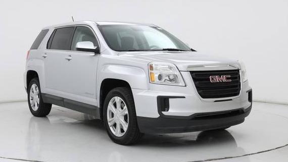 GMC TERRAIN 2017 2GKALMEK7H6349371 image