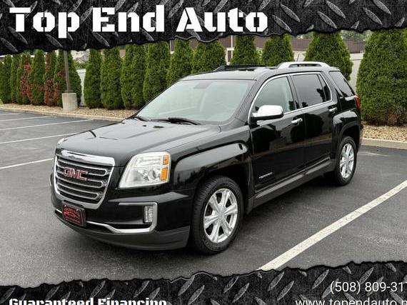 GMC TERRAIN 2017 2GKFLUEK9H6288224 image