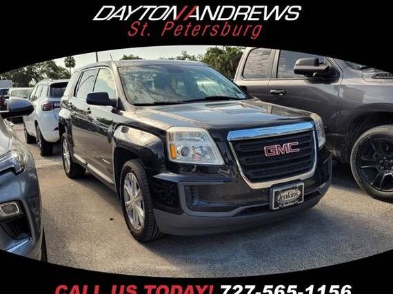 GMC TERRAIN 2017 2GKFLSEK0H6317369 image