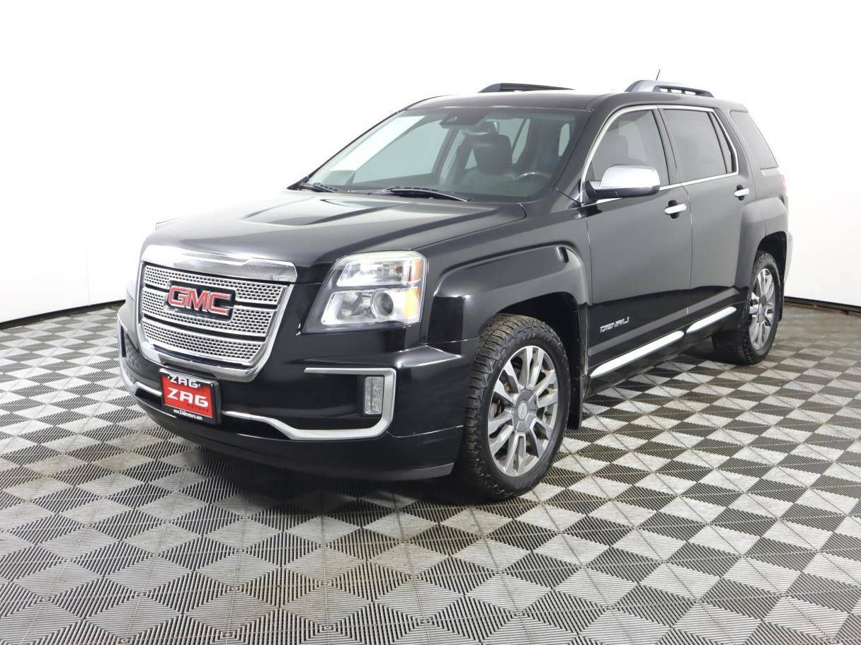 GMC TERRAIN 2017 2GKFLVE35H6135337 image