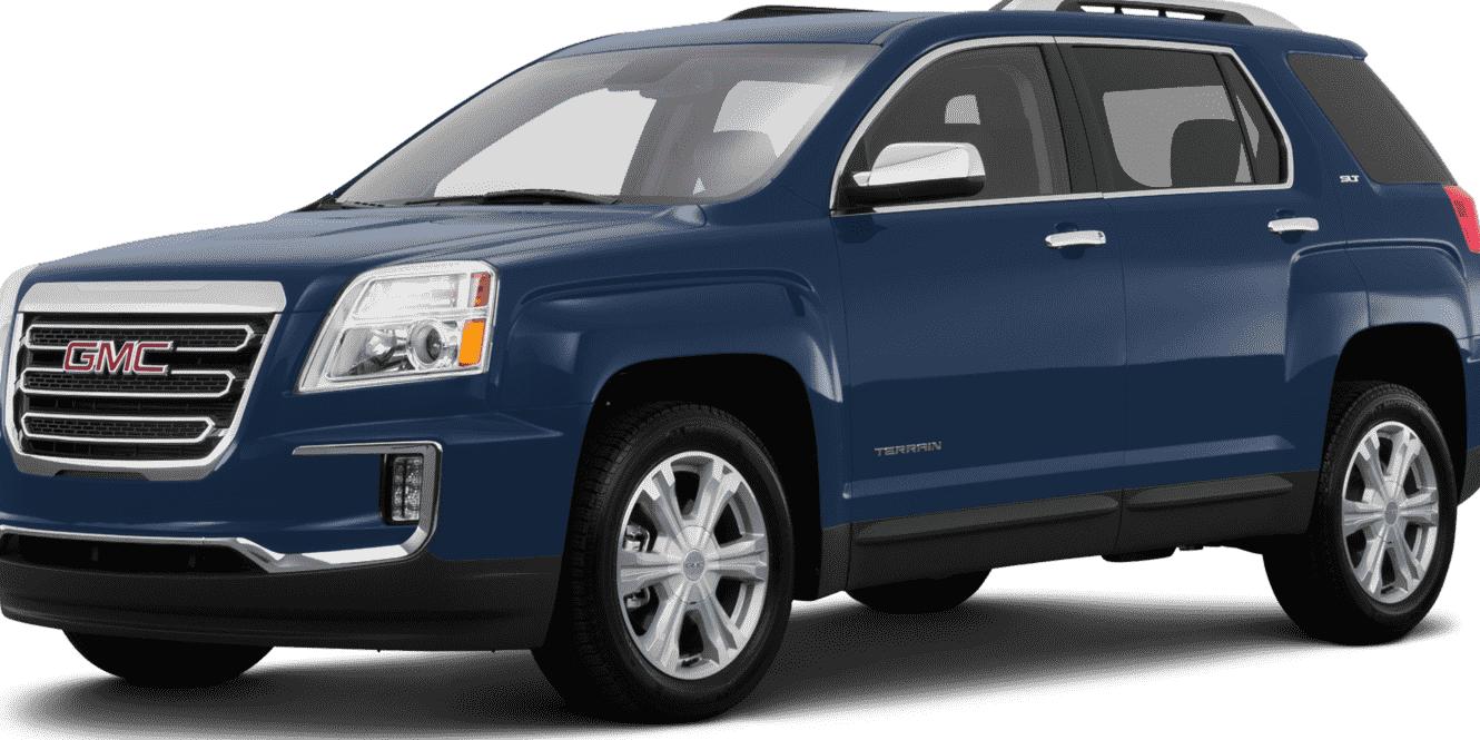 GMC TERRAIN 2017 2GKALPEK9H6108591 image