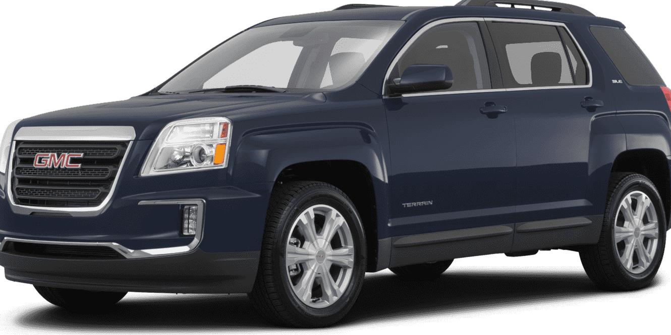 GMC TERRAIN 2017 2GKALMEK8H6111819 image