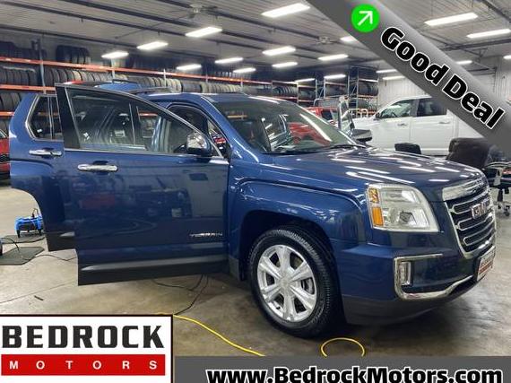 GMC TERRAIN 2017 2GKFLUE34H6111041 image