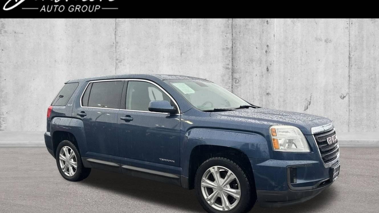 GMC TERRAIN 2017 2GKALMEK4H6230712 image