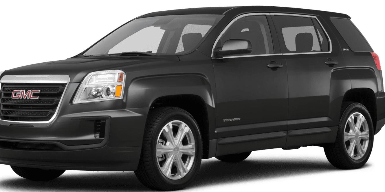 GMC TERRAIN 2017 2GKALMEKXH6345959 image