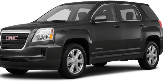 GMC TERRAIN 2017 2GKALMEK4H6148785 image