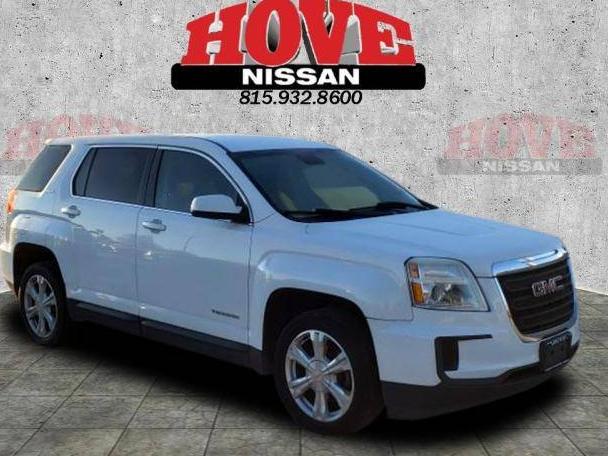 GMC TERRAIN 2017 2GKALMEK3H6287869 image