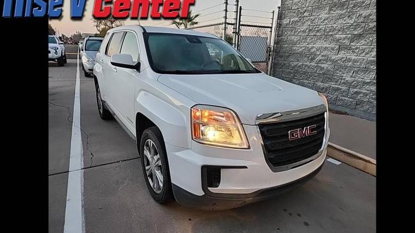 GMC TERRAIN 2017 2GKALMEK2H6335460 image