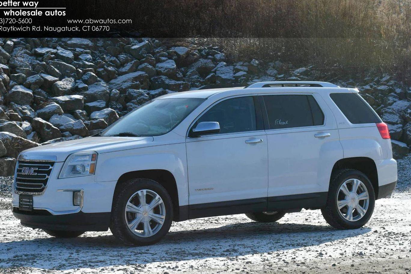 GMC TERRAIN 2017 2GKFLUEK9H6312814 image