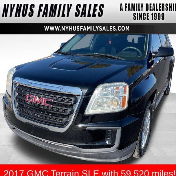 GMC TERRAIN 2017 2GKALMEK5H6309712 image