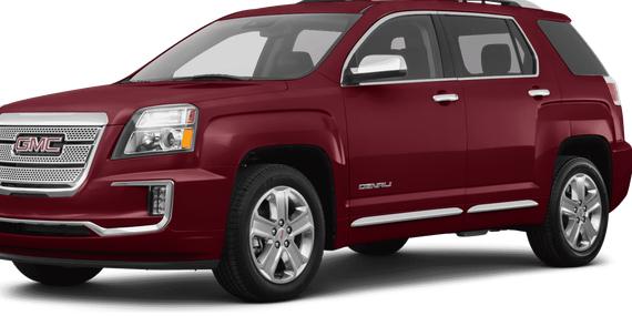 GMC TERRAIN 2017 2GKFLRE34H6156462 image