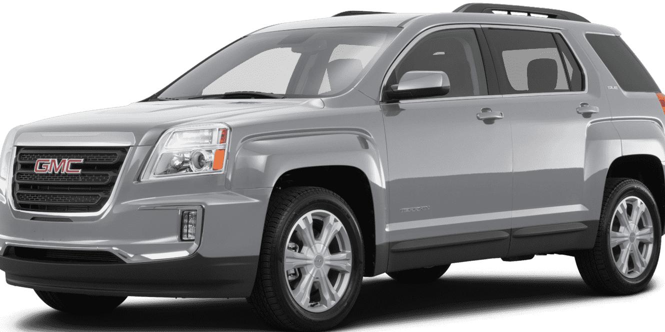 GMC TERRAIN 2017 2GKALMEK4H6344046 image