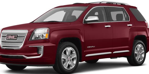 GMC TERRAIN 2017 2GKFLVE33H6226879 image
