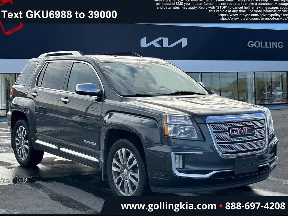 GMC TERRAIN 2017 2GKFLVE3XH6196988 image