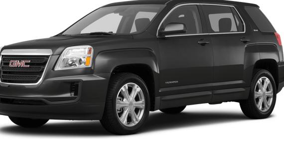 GMC TERRAIN 2017 2GKALMEK1H6266230 image