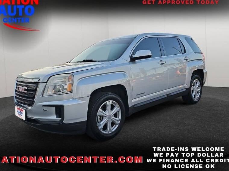 GMC TERRAIN 2017 2GKALMEK2H6347821 image