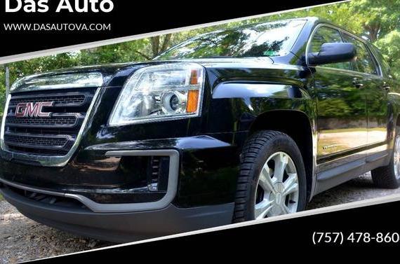 GMC TERRAIN 2017 2GKALMEKXH6115726 image