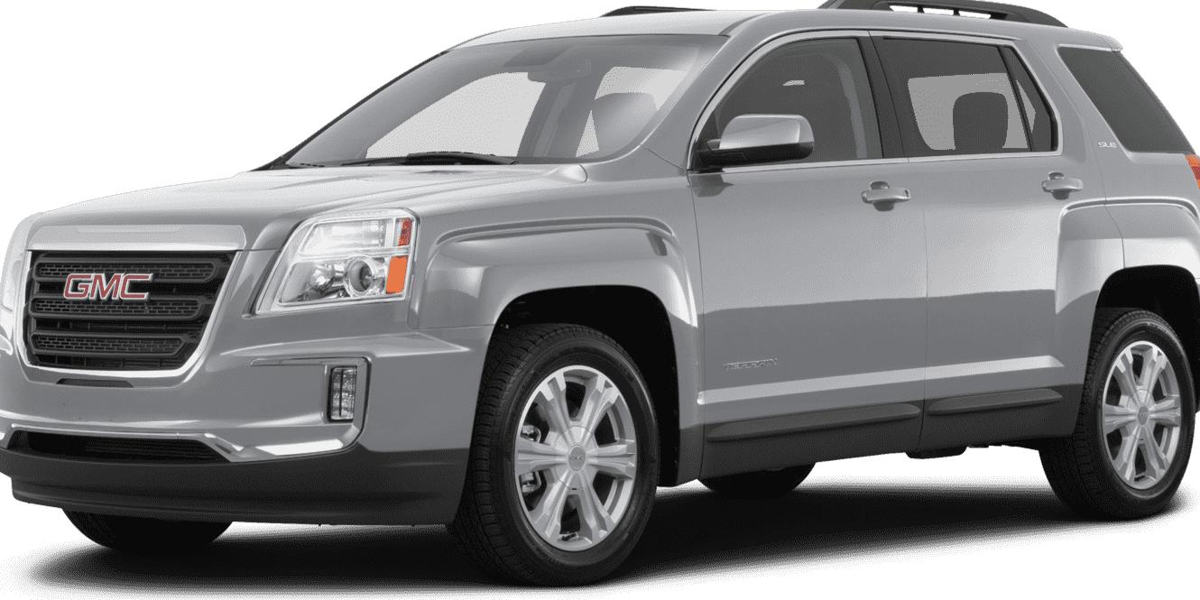 GMC TERRAIN 2017 2GKALMEK2H6298040 image