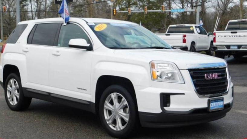 GMC TERRAIN 2017 2GKALMEK2H6241479 image