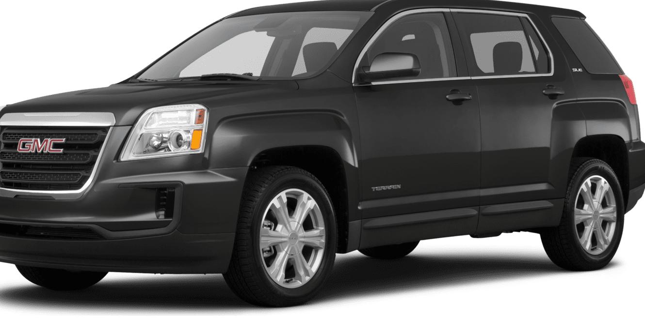 GMC TERRAIN 2017 2GKALMEK2H6111881 image