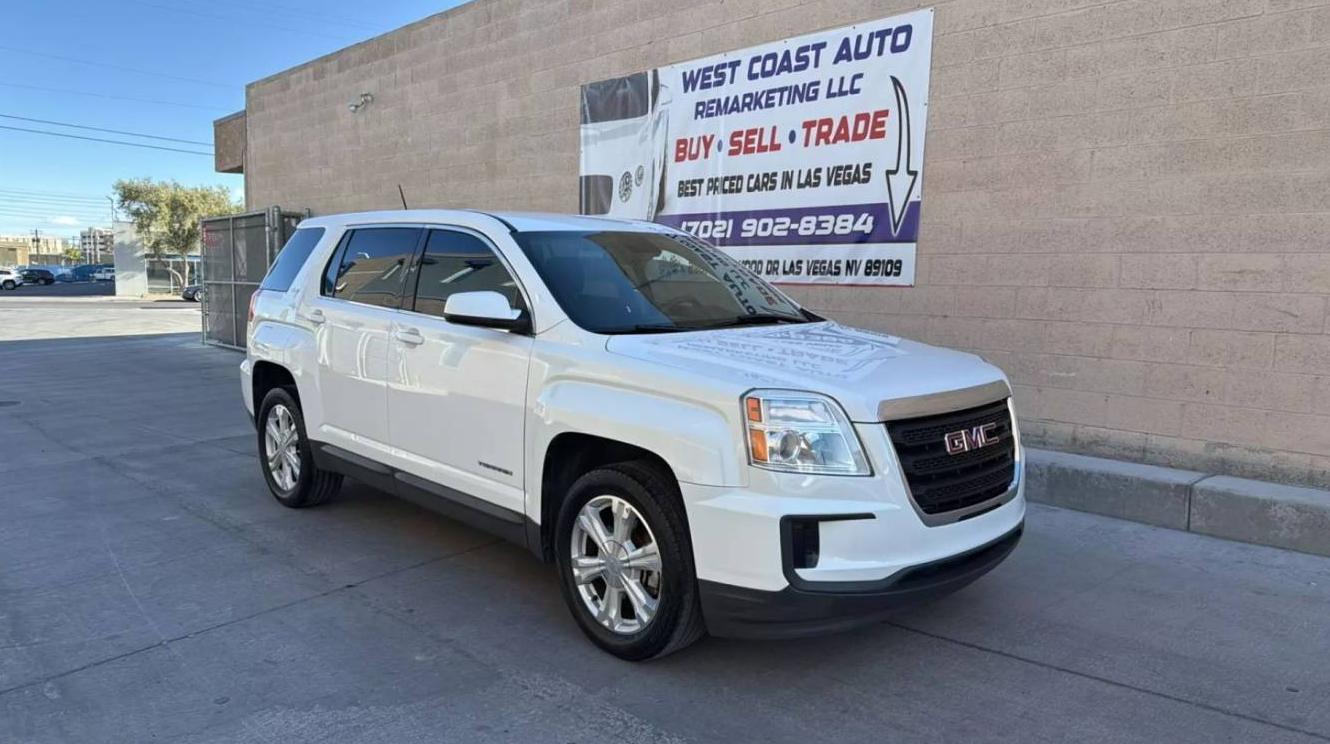 GMC TERRAIN 2017 2GKALMEK2H6155511 image