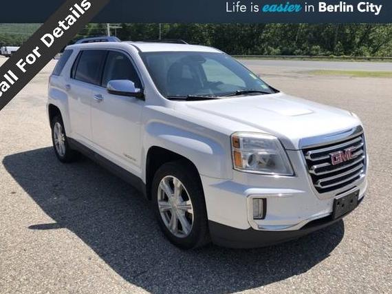 GMC TERRAIN 2017 2GKFLUEK8H6345187 image