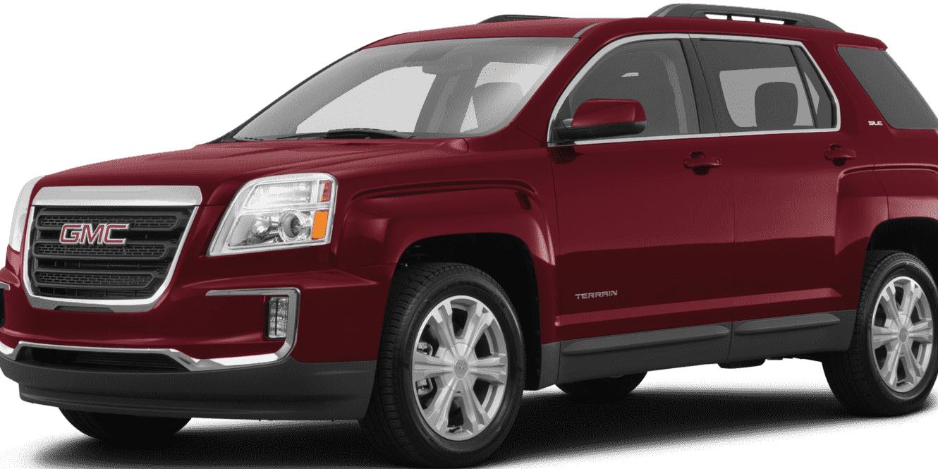 GMC TERRAIN 2017 2GKFLTEK7H6100519 image