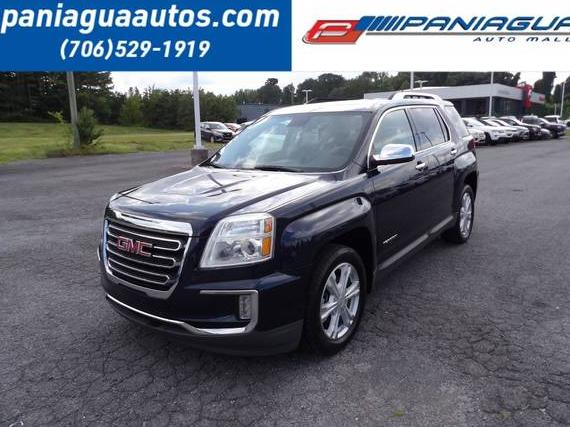 GMC TERRAIN 2017 2GKFLUEK5H6307156 image